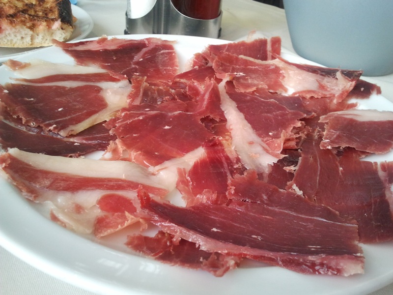 La Carpa de l'Estany Jamón Ibérico